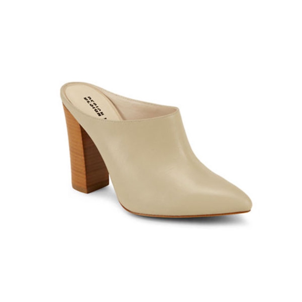 Design Lab Leather Mules - Size 7.5 - image 6